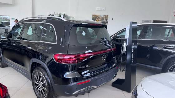 MERCEDES-BENZ EQB 350 66,5 KW ELÉTRICO 4MATIC